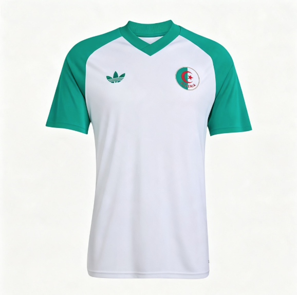 2627 Algeria  Pre-Match T-Shirt S-4XL — foto 1