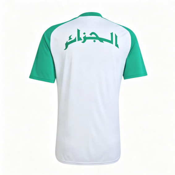 2627 Algeria  Pre-Match T-Shirt S-4XL — foto 2