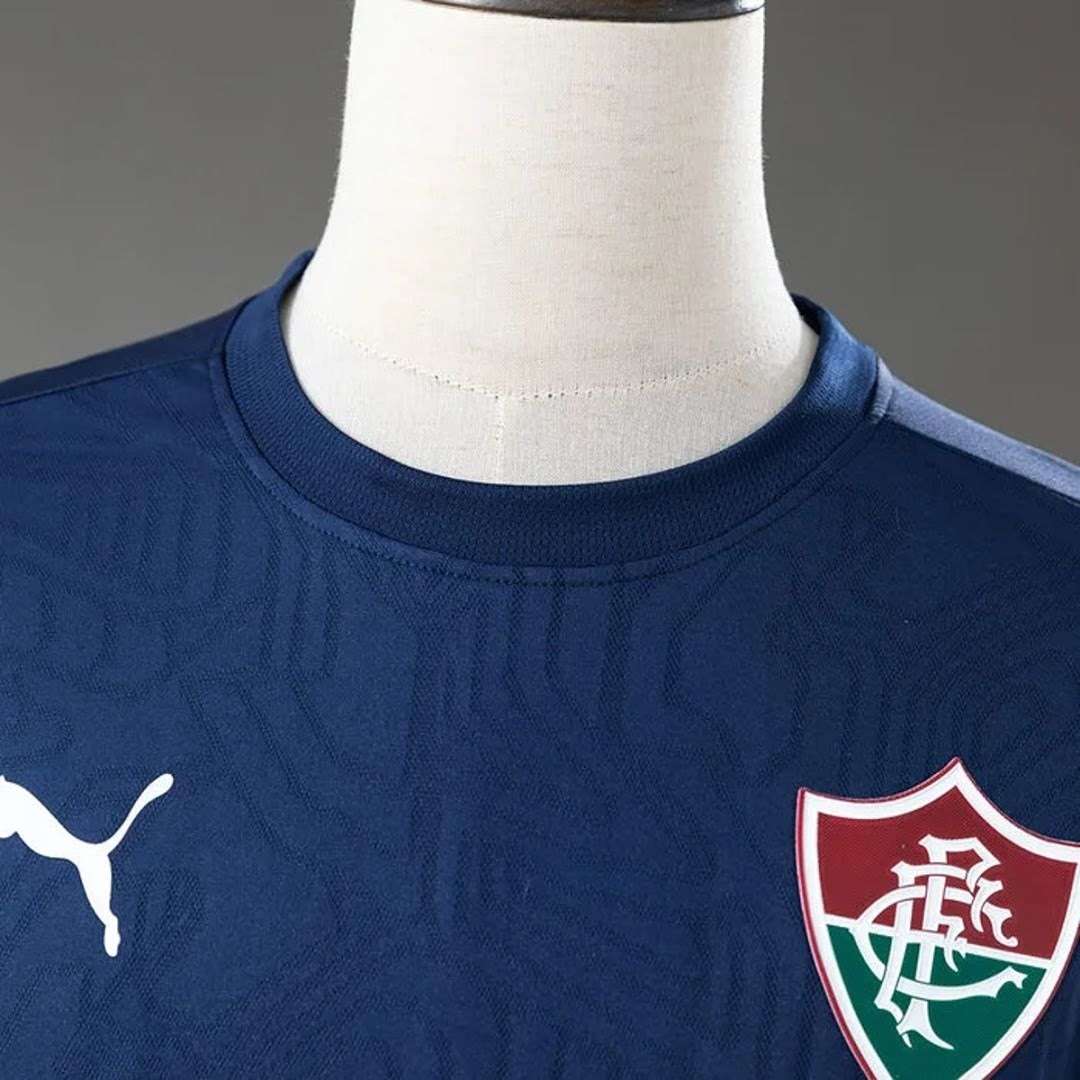 26/27 Fluminense Training Royal Blue Jersey S-4XL — foto 4