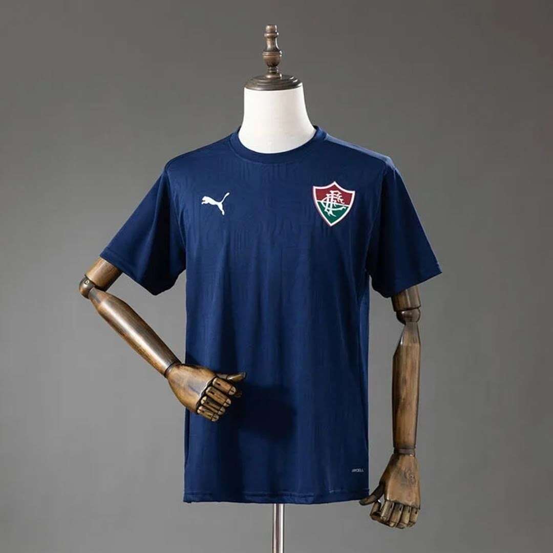 26/27 Fluminense Training Royal Blue Jersey S-4XL — foto 1