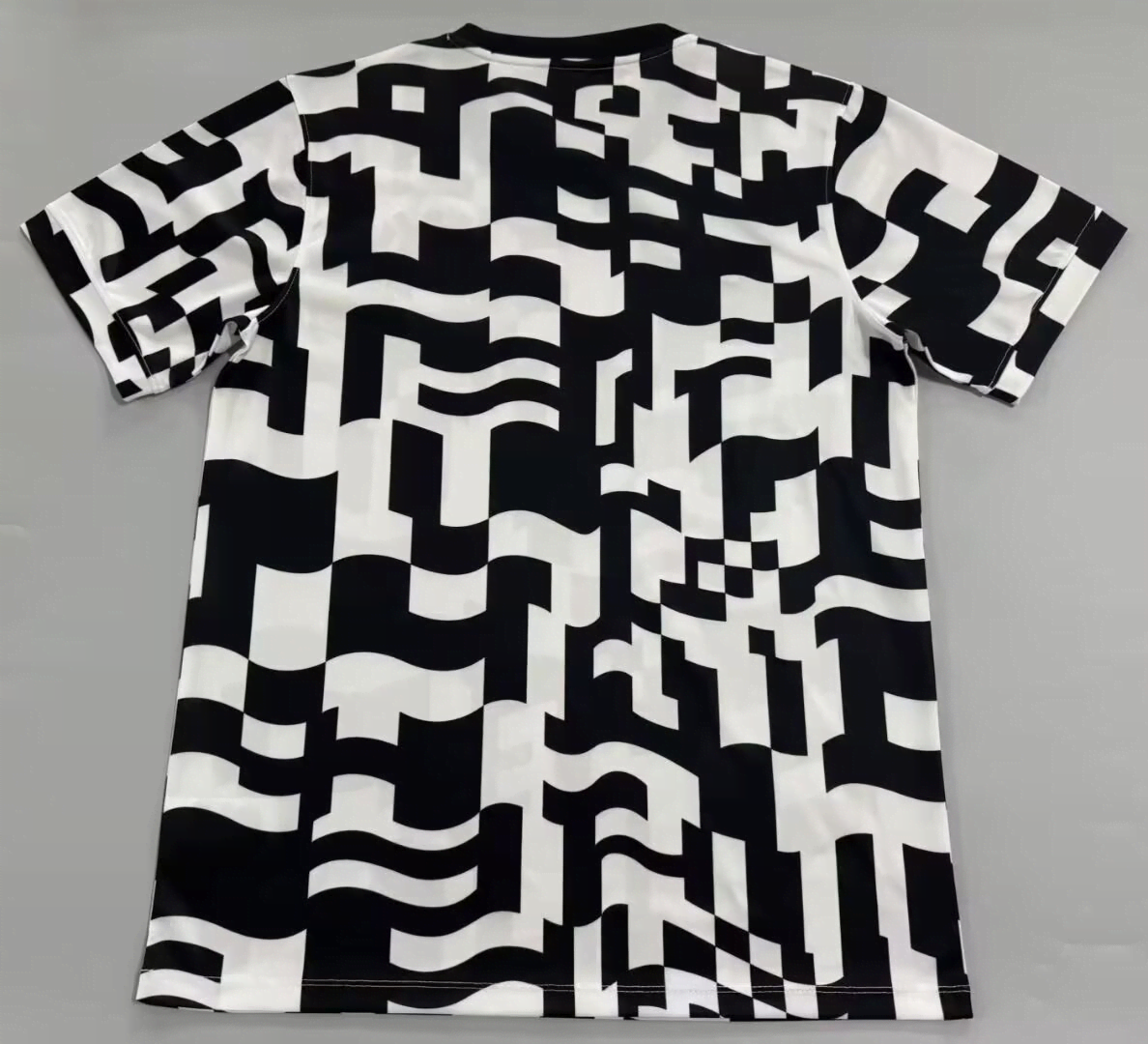 2627 Corinthians Black and White Training Suit S-4XL — foto 2