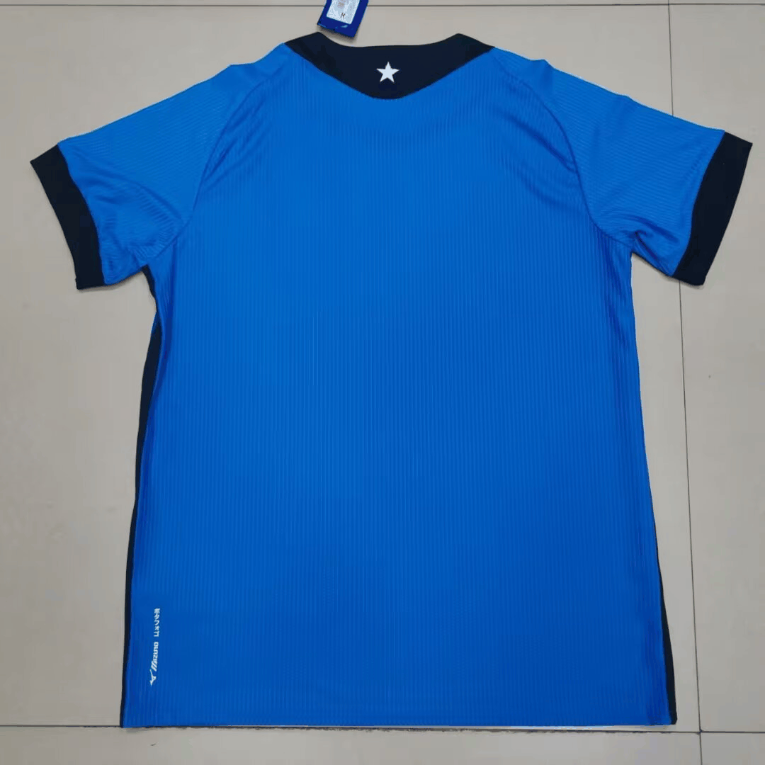 2627 Botafogo Goalkeeper Blue Jersey S-4XL — foto 2