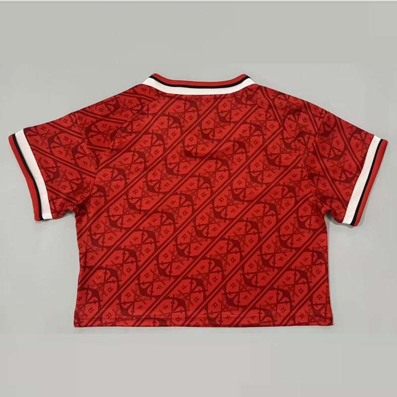 2627 Flamengo Third Away Women's short jersey S-2XL — foto 3