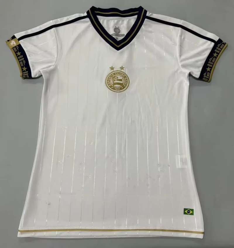 2627 Bahia white women jersey S-2XL — foto 1