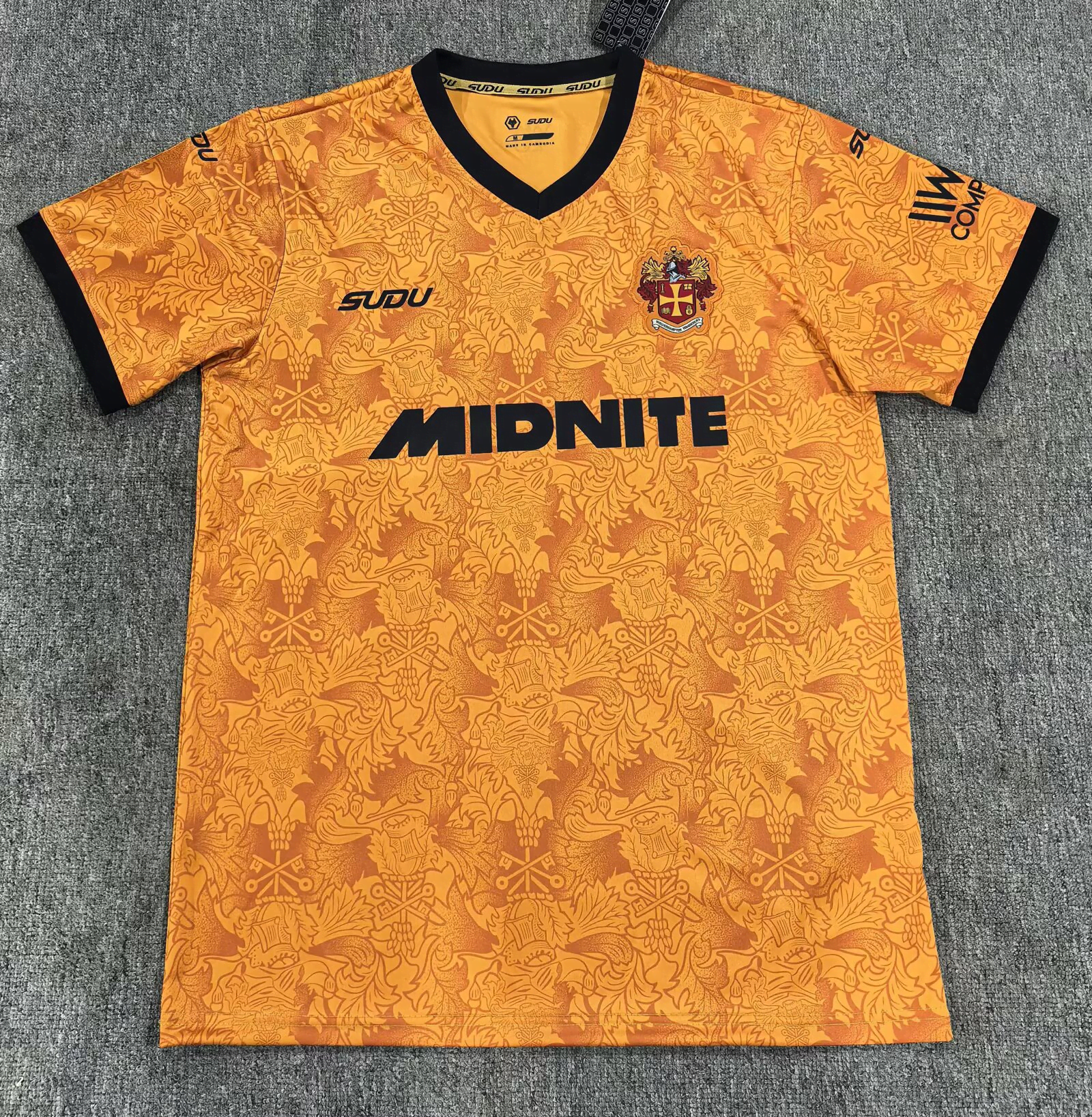 2627 Wolves Home Jersey S-4XL — foto 1