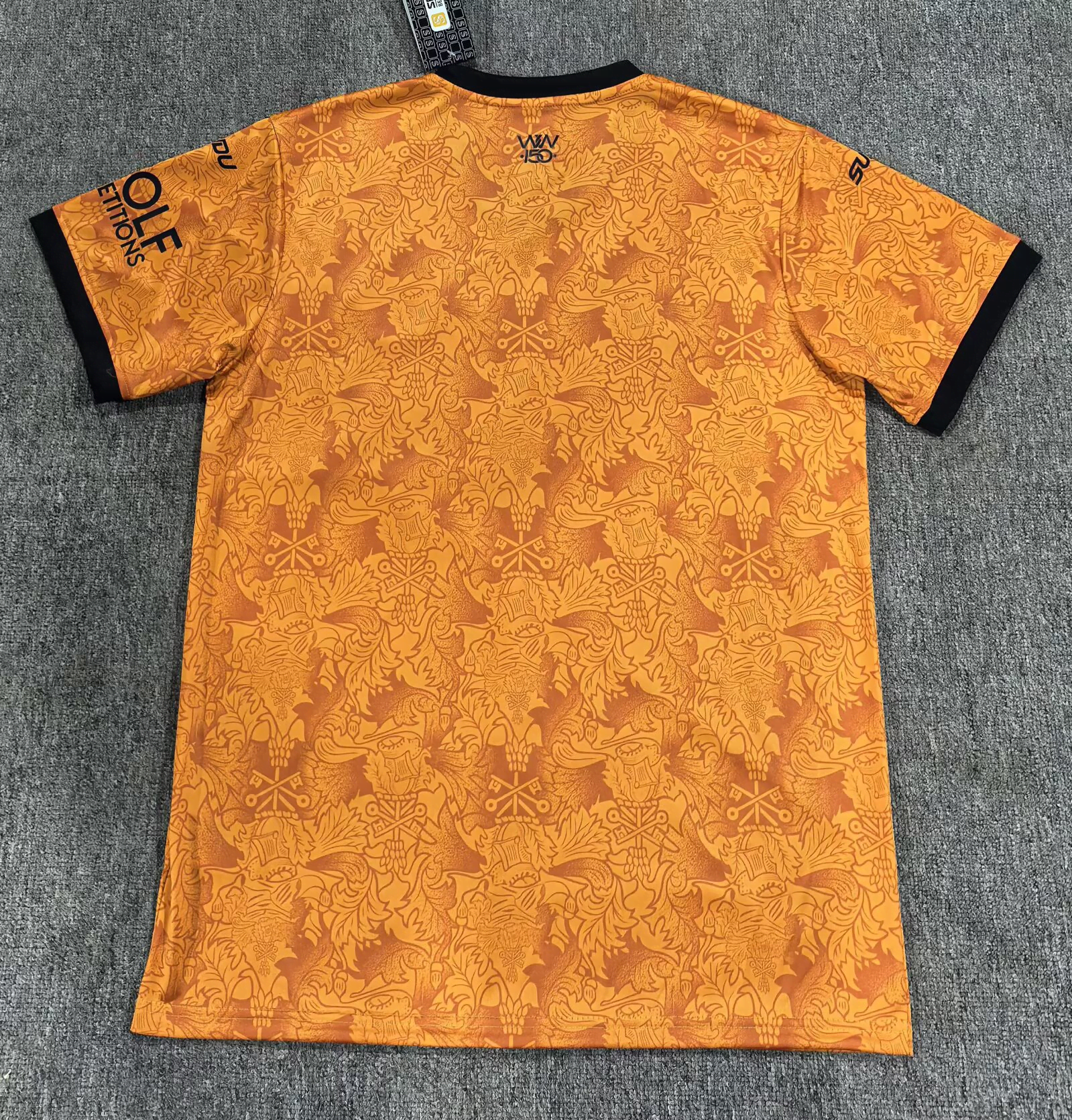 2627 Wolves Home Jersey S-4XL — foto 2