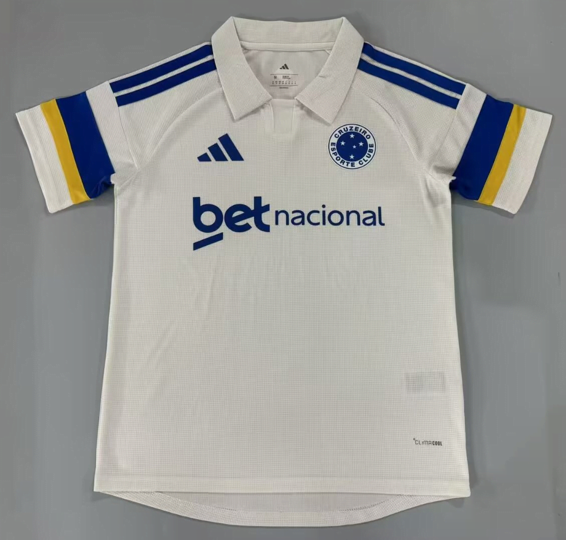 2627 Cruzeiro Second Away Jersey S-4XL — foto 1