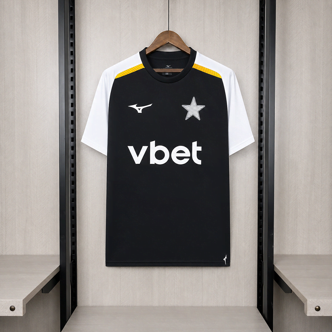 2627 Botafogo Black Training Suit S-4XL — foto 1