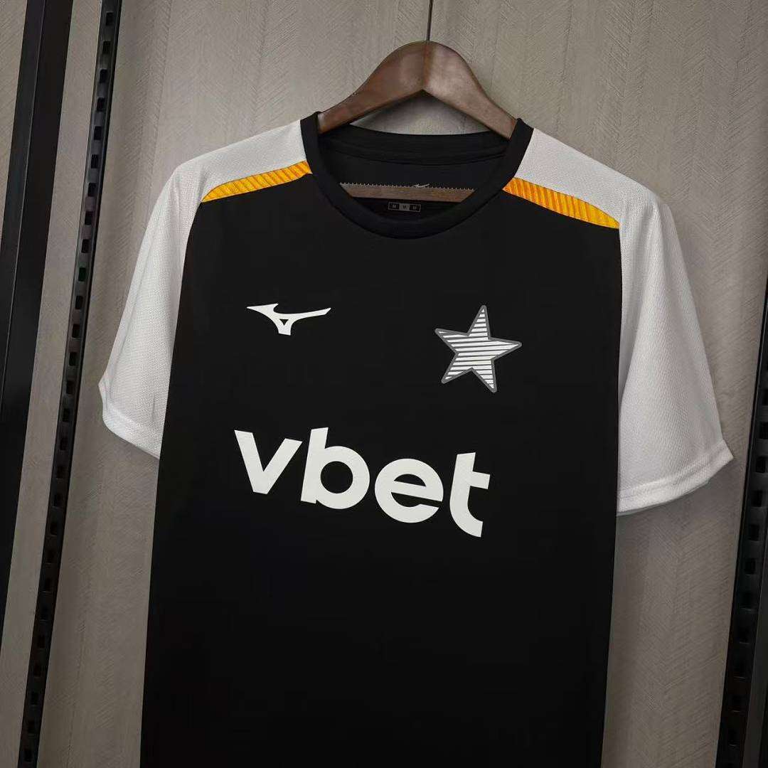 2627 Botafogo Black Training Suit S-4XL — foto 3