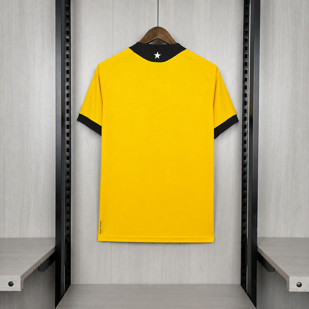 2627 Botafogo Goalkeeper Yellow Jersey S-4XL — foto 2