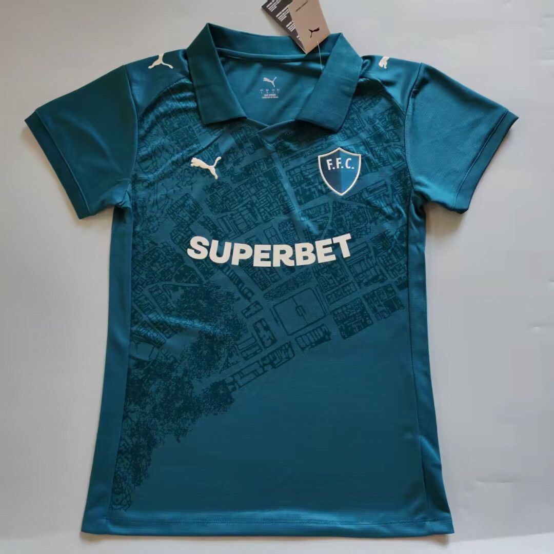 2627 Fluminense  Second Away Women's Jersey S-2XL — foto 1