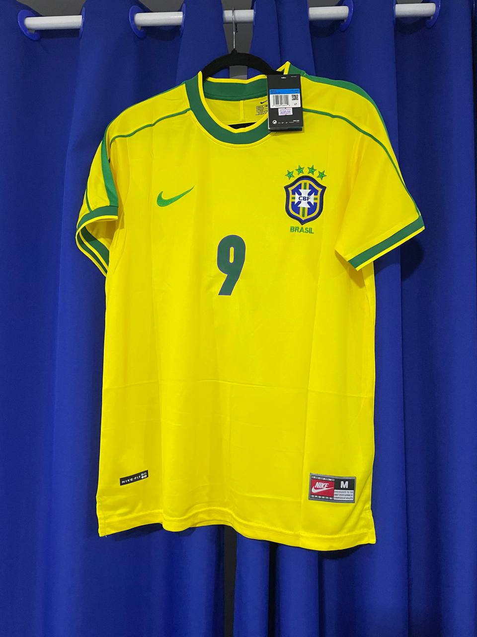 PRONTA ENTREGA Seleção Brasileira Ronaldo Fenômeno 1998