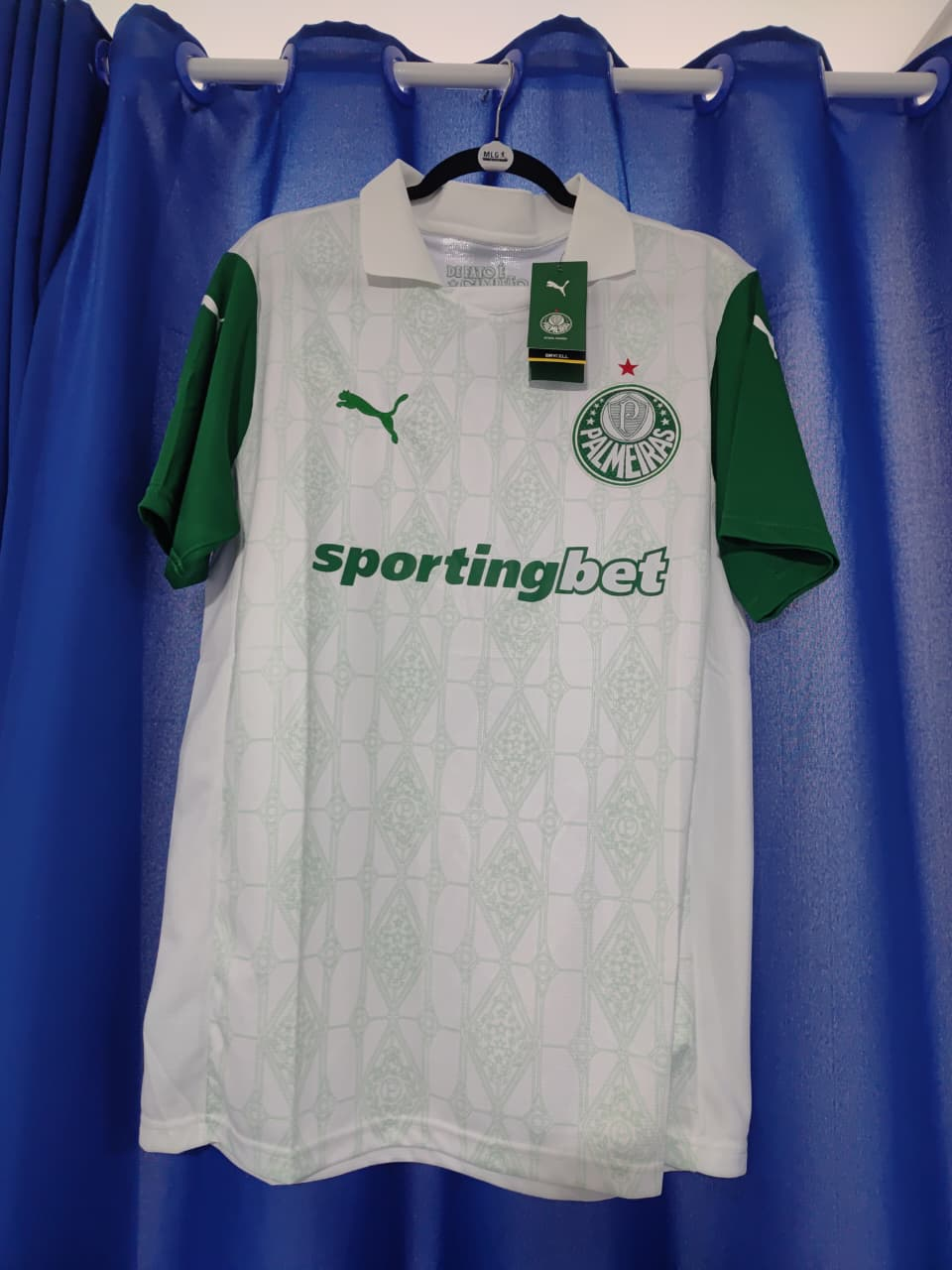 PRONTA ENTREGA Palmeiras 2025/26 Fora