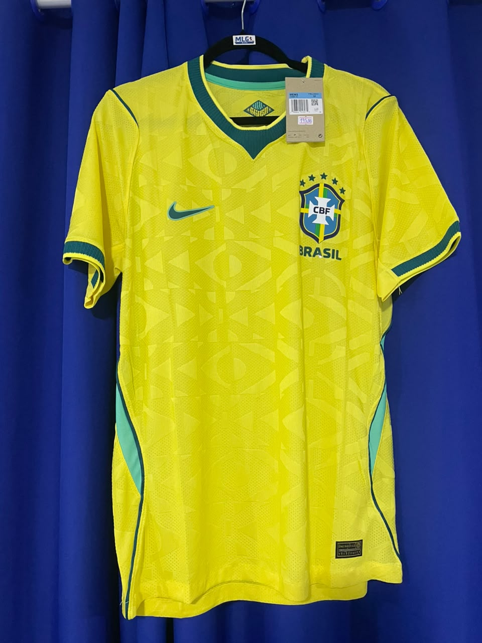PRONTA ENTREGA Seleção Brasileira Jogador amarela