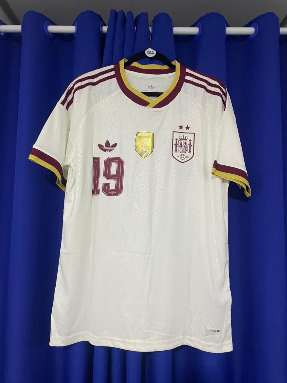 PRONTA ENTREGA Espanha 2 estrelas Away