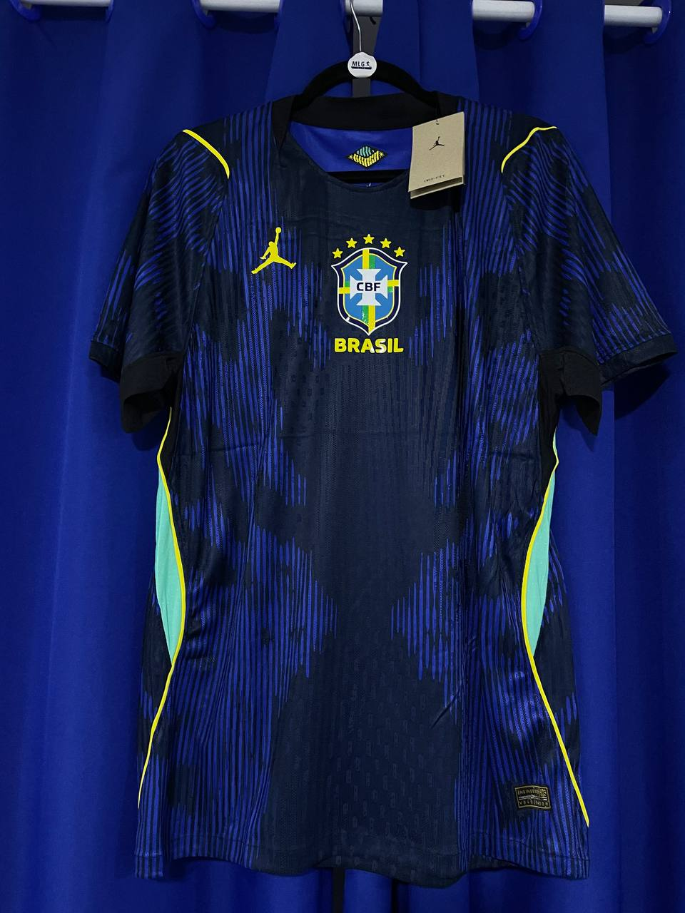 PRONTA ENTREGA Seleção Brasileira Versão jogador AZUL