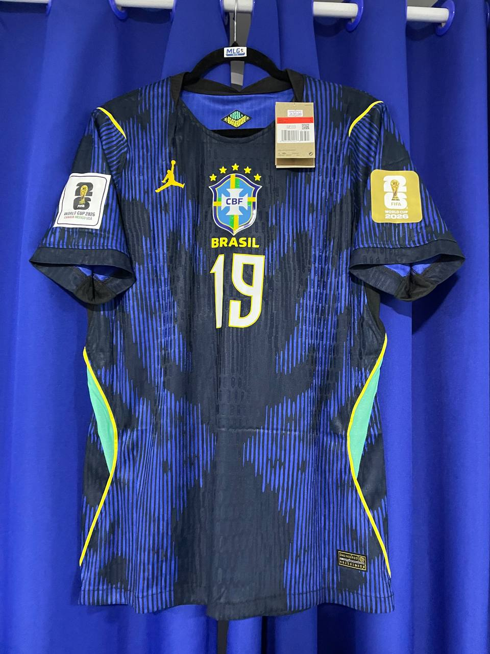 PRONTA ENTREGA Seleção Brasileira versão jogador Endrick