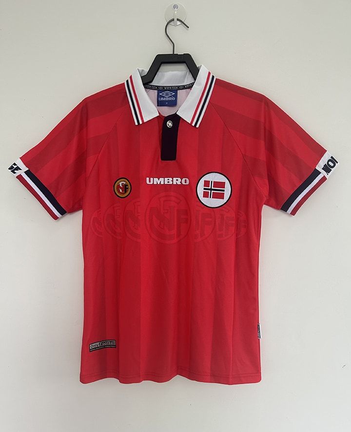 1998 Retro Norway home S-XXL