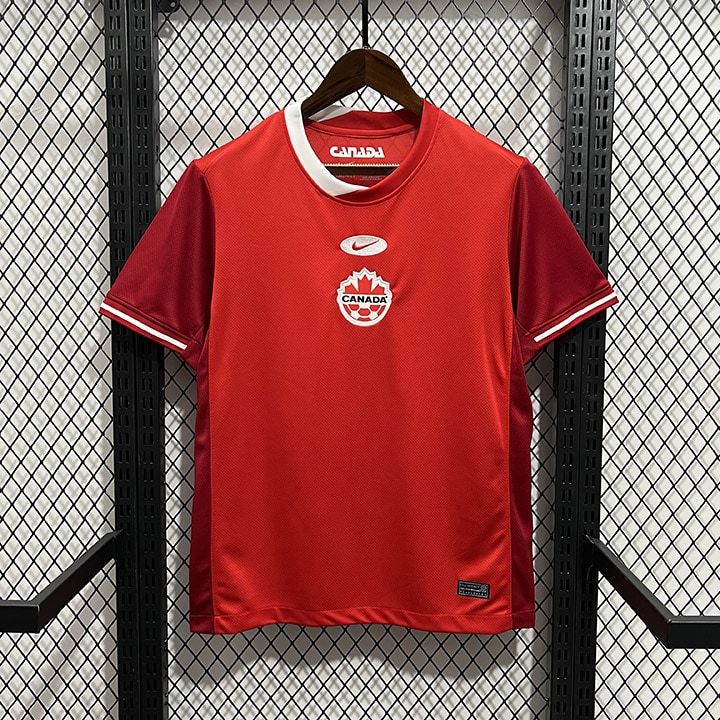 24-25 Canada red Size S-2XL