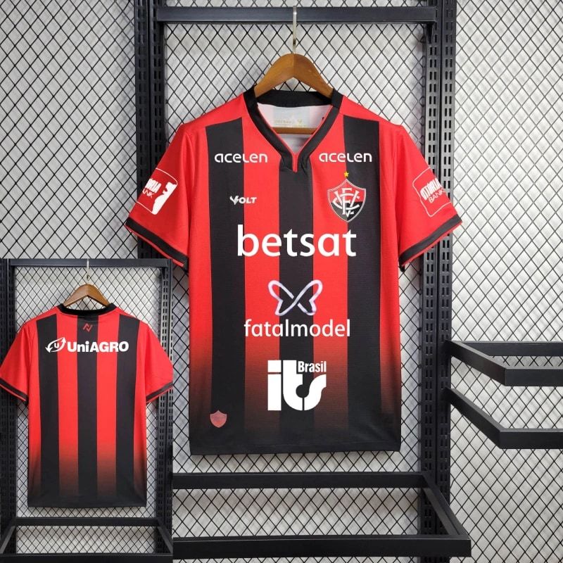 24/25 VITORIA red Size all sponsor S-XXL