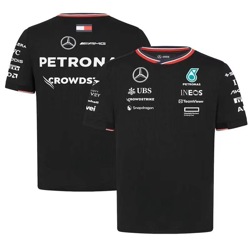 AMG Petronas F1 2024 Team Driver T-Shirt S-3XL