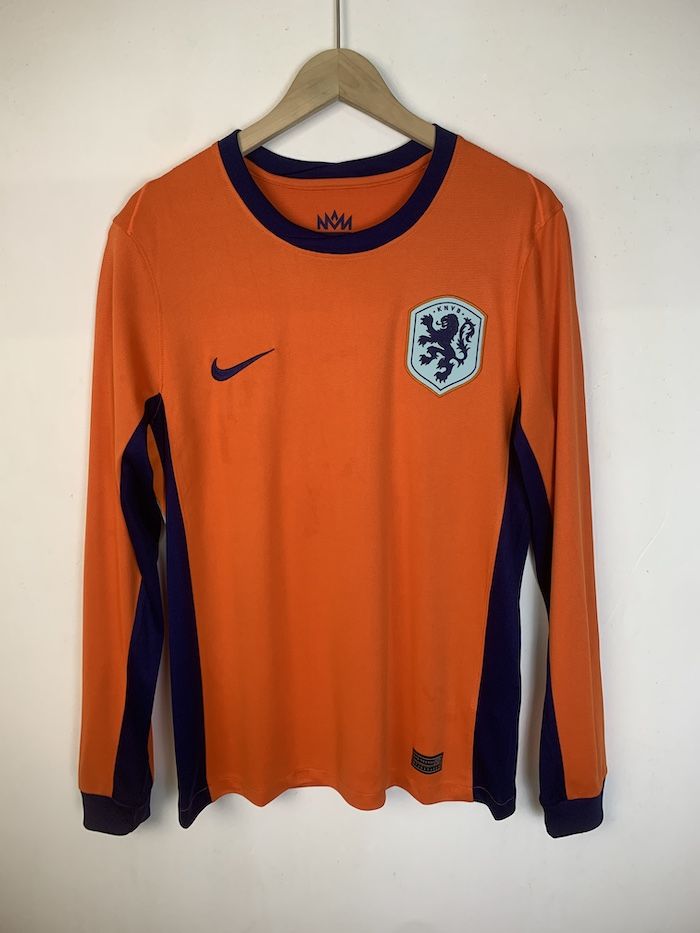 2425 Holland Netherland  Home Size  long sleeve S-2XL