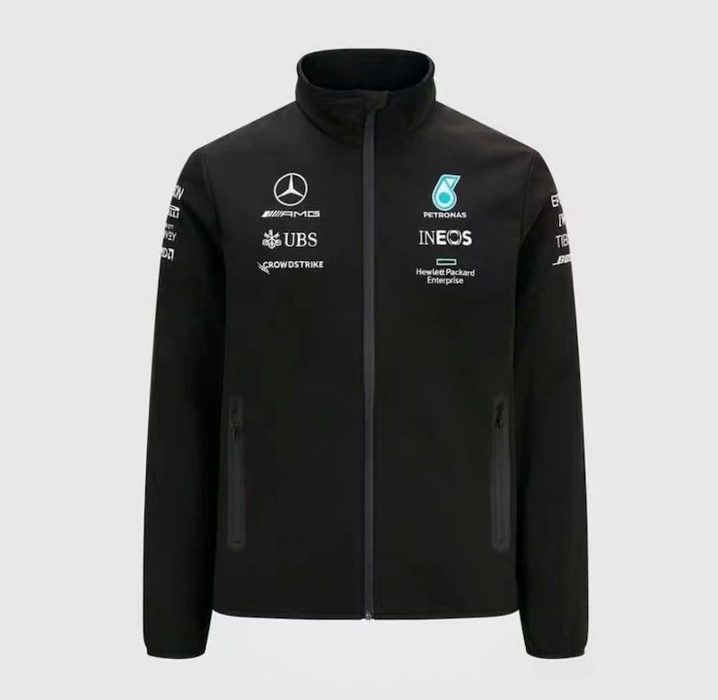 F1 Mercedes Black Jacket S-2XL