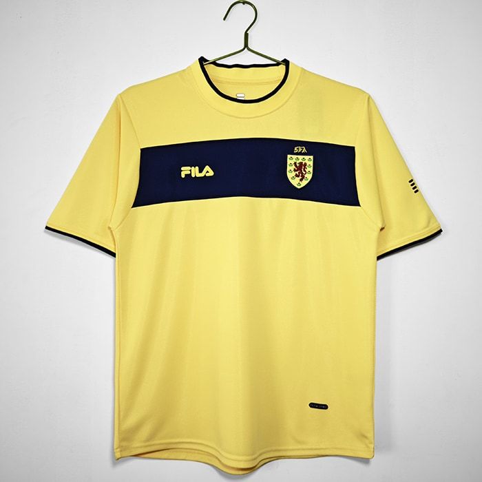 2002 Retro Scotland awayy S-XXL