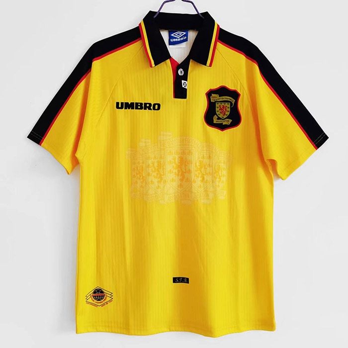 1996-98 Retro Scotland away S-XXL