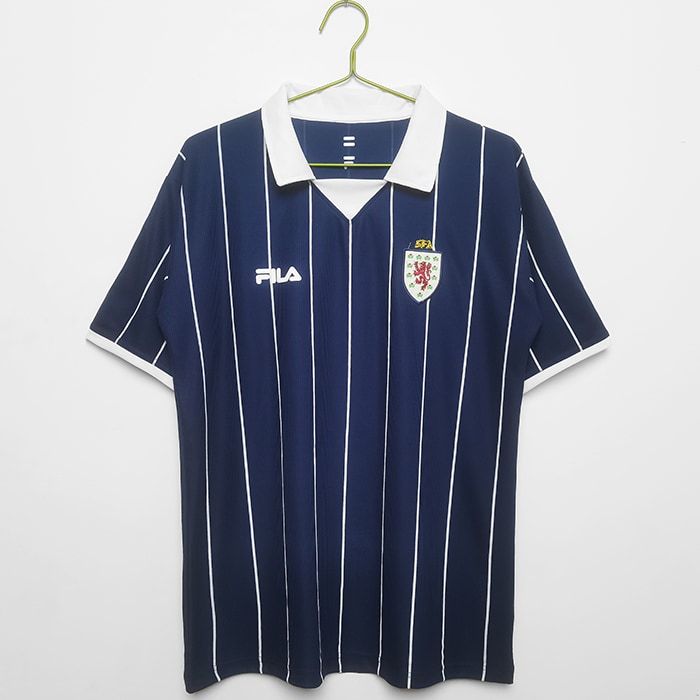 2002  Retro Scotland home S-XXL