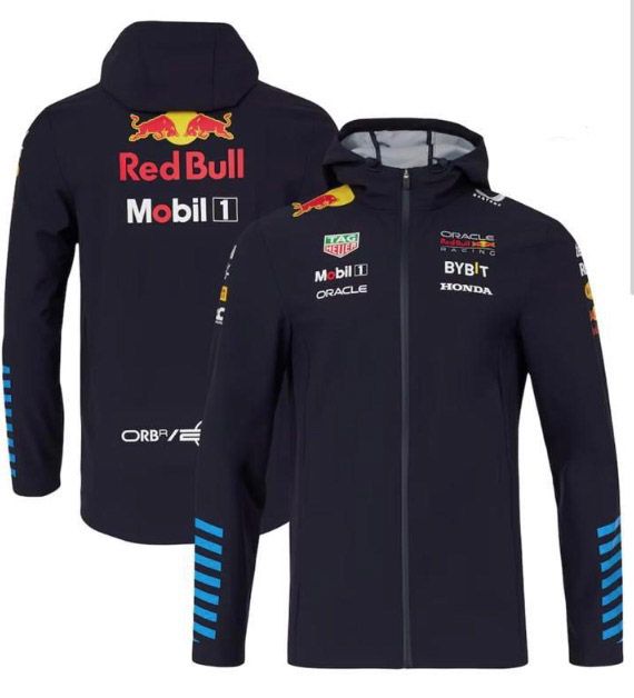 Jaqueta 23 Red Bull S-3XL
