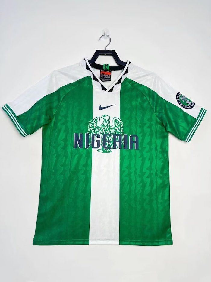 1996 Retro Nigeria home S-XXL