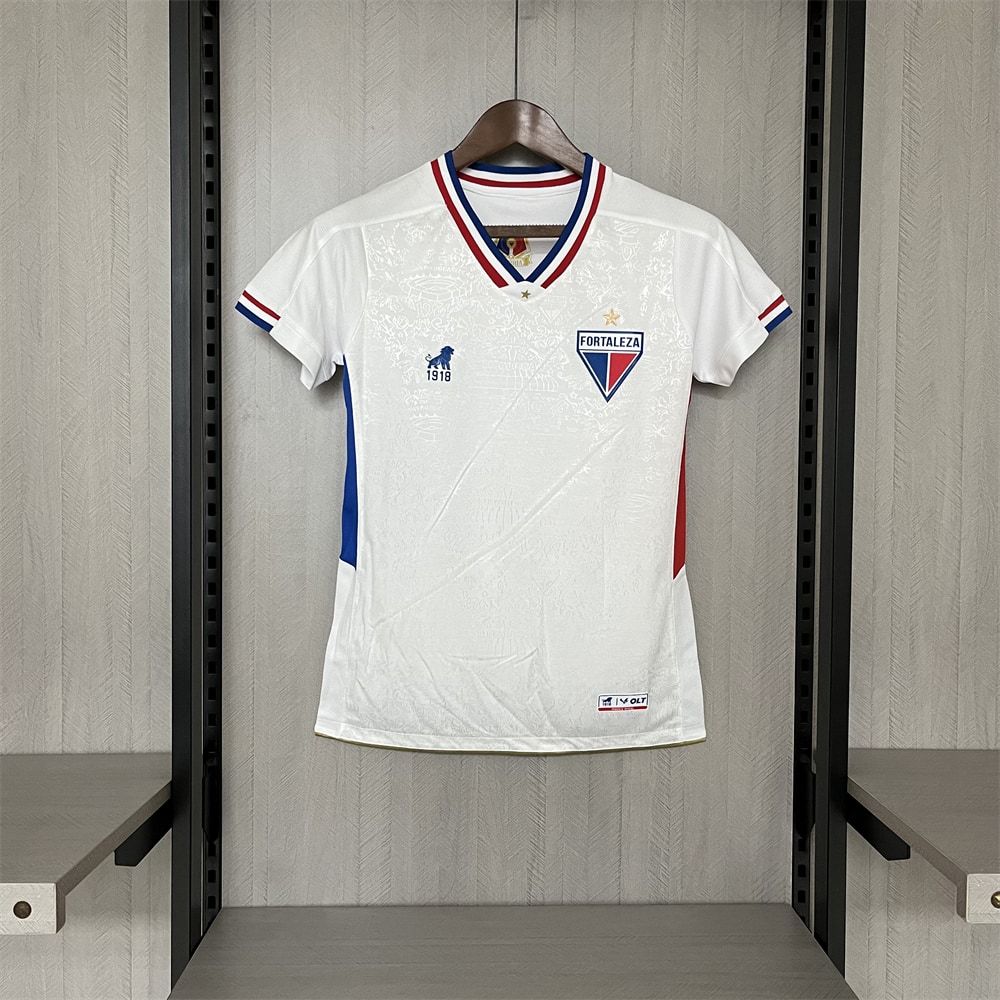 24/25 Fortaleza away white women's  S-2XL