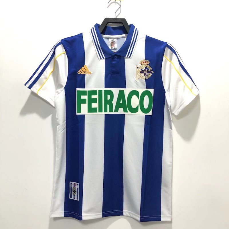 1999-00 Deportivo La Coruna home S-XXL