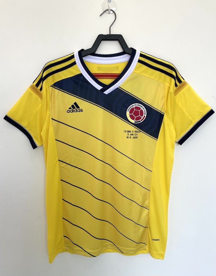 Retro 2014 Colombia home S-XXL