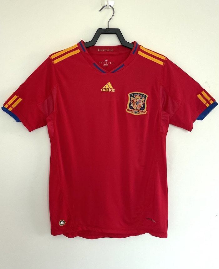 2012 retro Spain home size S-2XL
