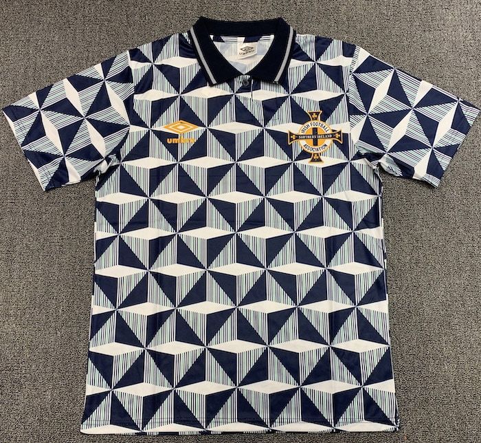 1990-93 Northern Ireland away S-XXL