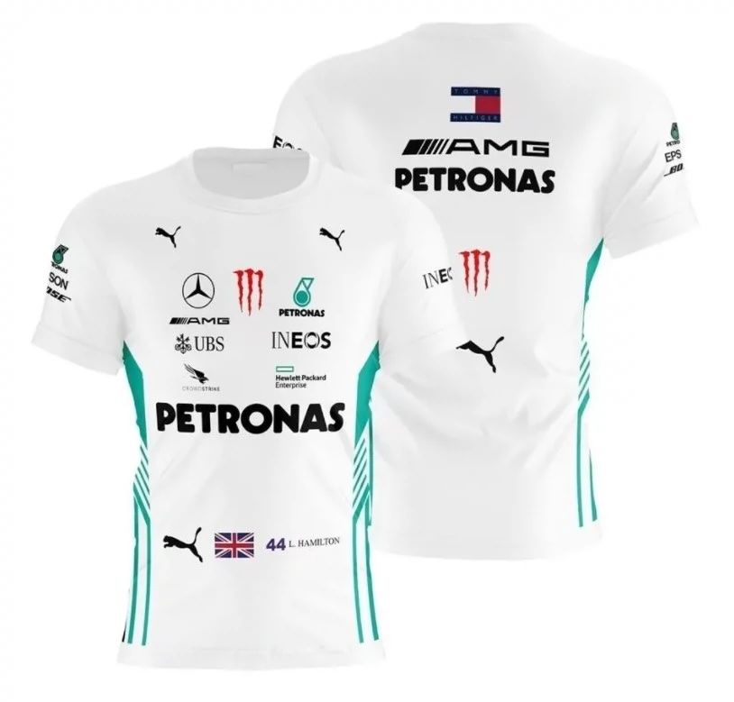 Mercedes F1 racing suit S-3XL