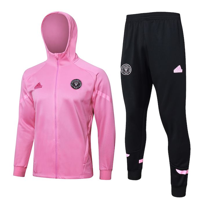 F570 # 2425 half zipper Miami pink with cap S-XXL