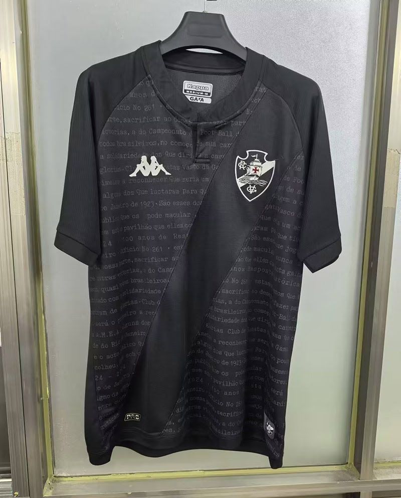 24/25 Vasco da Gama special black S-4XL