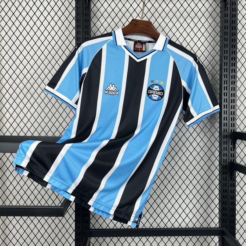 Gremio 2001 Home Retro Jersey