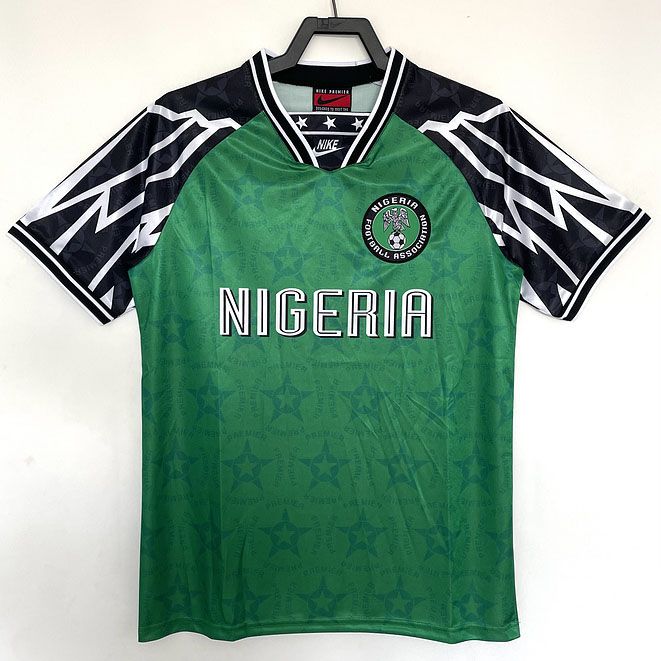 94/95 Retro Nigeria home S-XXL