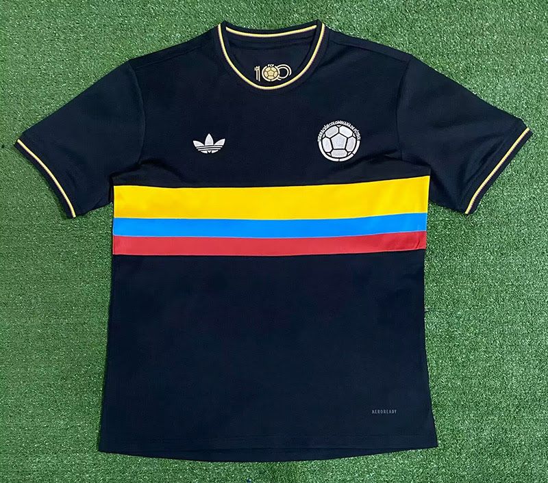 Colombia 100th Anniversary black S-XXL