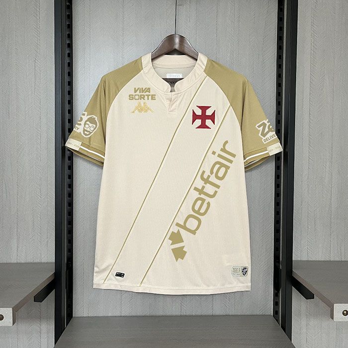 24/25 all sponsor  Vasco da Gama third away  S-4XL