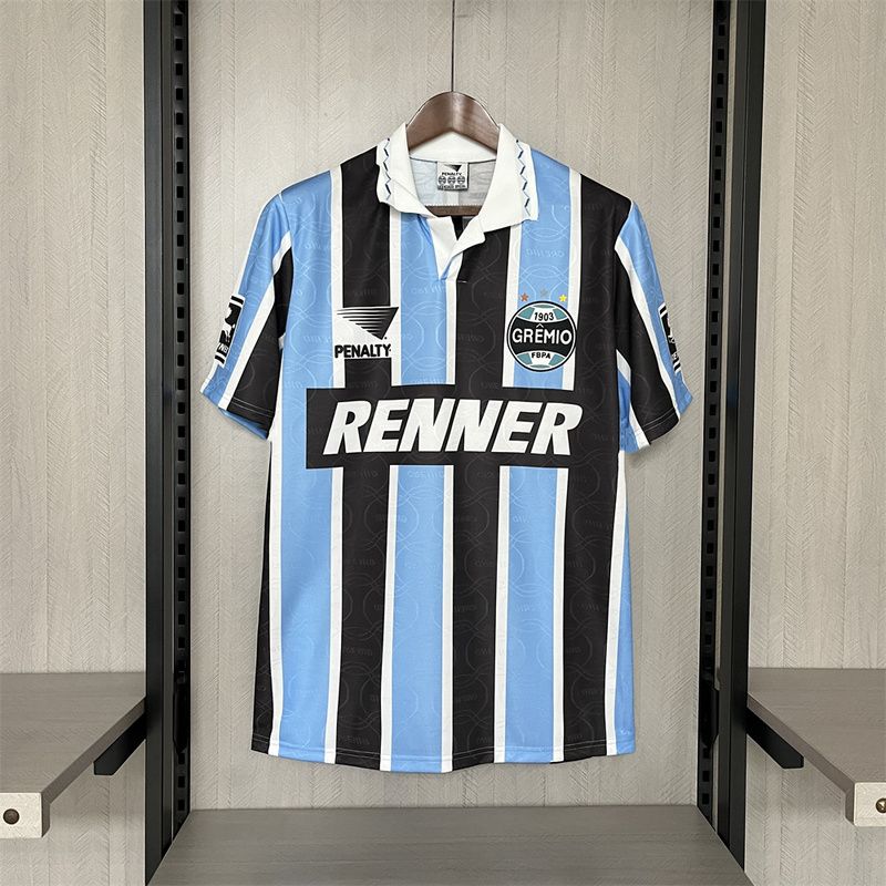 Retro version 95-96 Gremio home S-XXL
