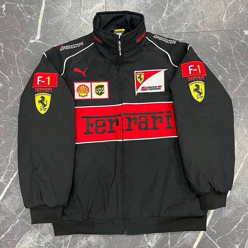 Black F1 jacket M-XXL