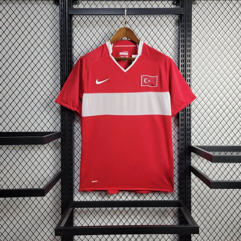 Retro 2008 Turkey home S-XXL