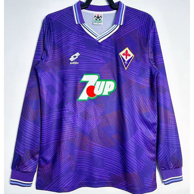 1992/93 Retro Florence home Long sleeve S-XXL