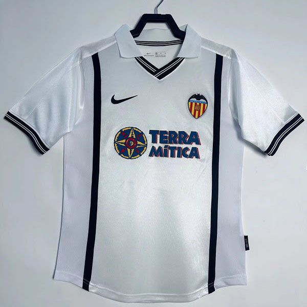 00/01 Retro Valencia home S-2XL