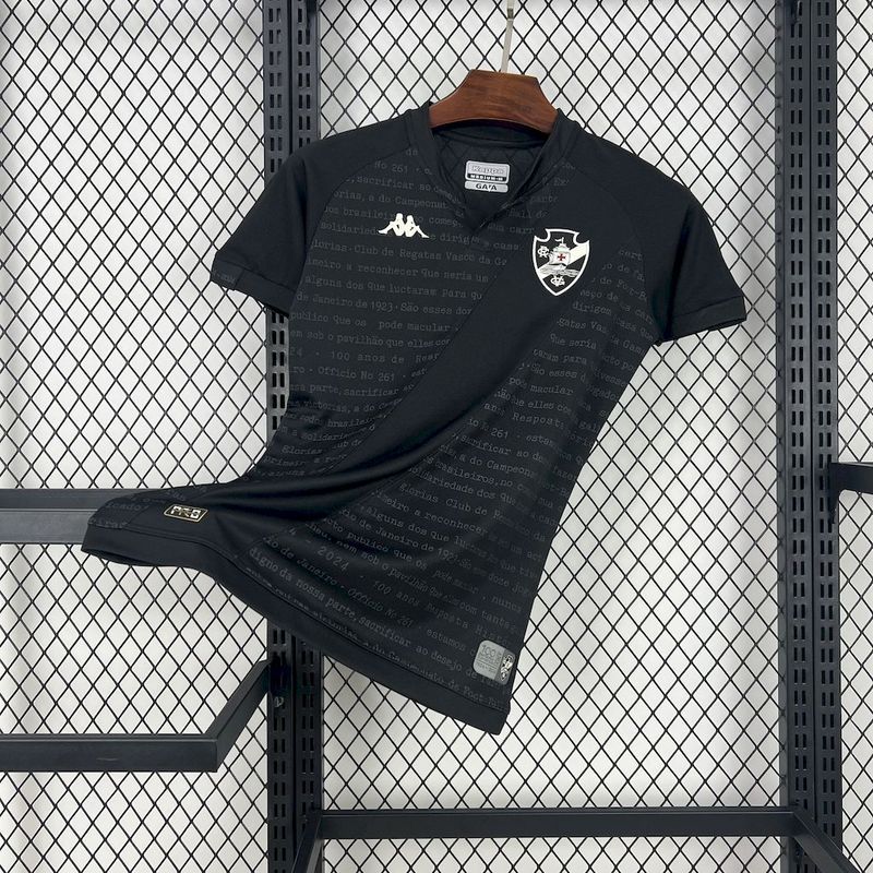 24/25 Vasco da Gama women's  special black S-XXL